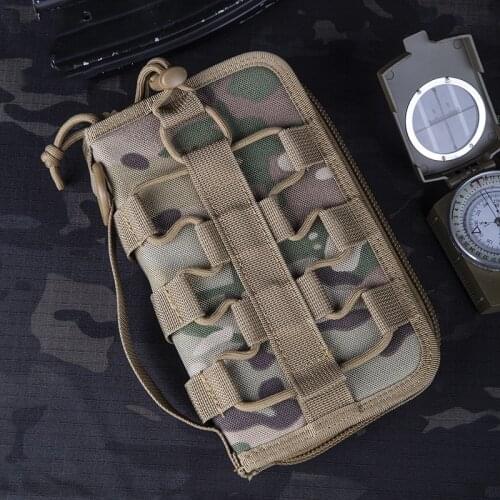 Mege Brand Nylon Tactical Camouflage Handbag Military Wallet Phurse Molle Waterproof Waist Pouch Bag 1000d Nylon Dropshipping