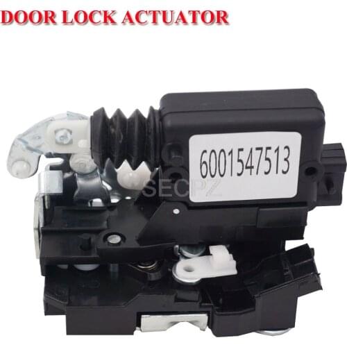 Rear Right Door Lock Actuator Mechanism 2 Pin for Renault R19 1991-2001/ Dacia 1984-1991 / Renault MEGANE 1996-2005 6001547513