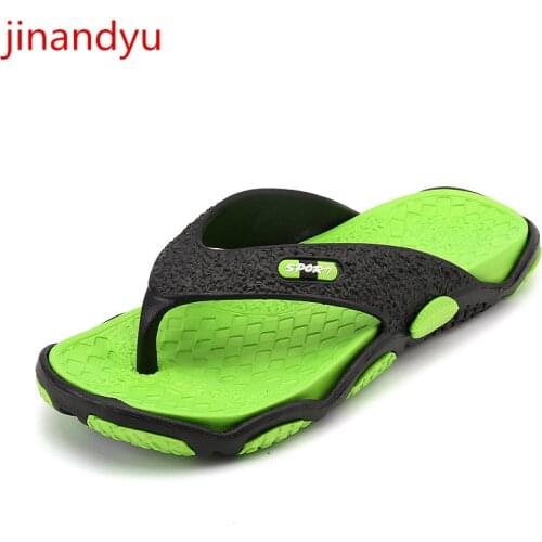 Flip Flops Men Beach Slippers Mens Fashion Sandals Slippers Non-leather Casual Shoes Men Outdoor Flip Flops Hombre Sliders Shoes