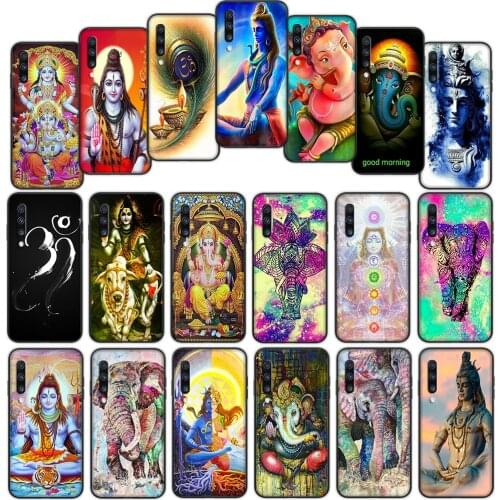 Ganesha Lord Shiva Elephant Soft Cover Case for Samsung Galaxy A10 A10S A20 A30 A20S A20E A30S A40 A40S A50 A50S A70 A70S