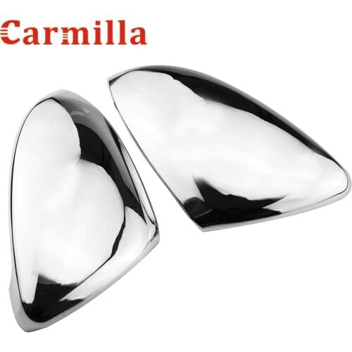 Car Rearview Mirror Cover Protection Trim Sticker Fit for Volkswagen VW Golf 7 MK7 7.5 GTD R GTI Touran L E-GOLF Accessories