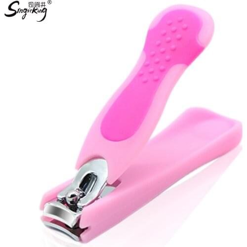 Nail Scissor For Manicure With Singirking Brand Personal Care Tool Clipper