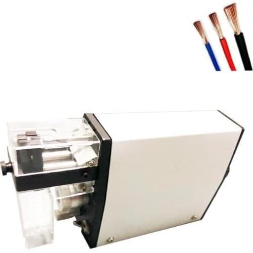 Very Small And Light Cable Peeling Machine Pneumatic Wire Stripper
