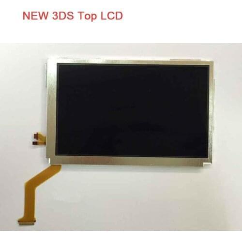 Original New LCD Screen For NEW3DS Display Upper LCD Screen Display Compatible for New 3DS
