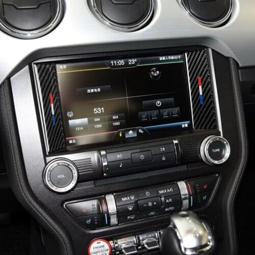 It Is Suitable For Mustang (2015-2017) Central Control Decorative Strip