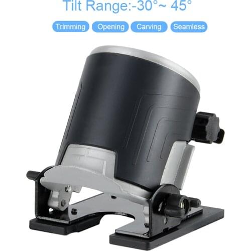 Adjustable Balance Trimmer Base Shield Wood Work Shank Trim Router Edge Molding Power Tool Parts new