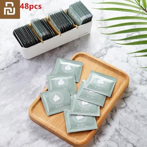 Youpin UILDFORD Wiping wipes for digital product Dust oil dirty remove Quick drying Cleaning tissue and useful storage box