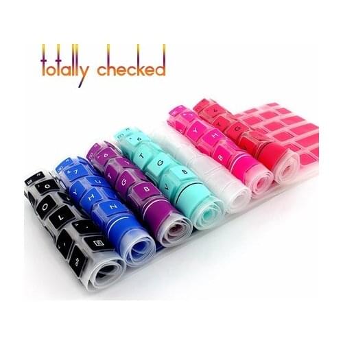 Silicone Keyboard Cover Protector for Lenovo yoga 720 13 720-13 air pro 14 ideapad 720s-14 yoga 720-12IKB ideapad 720s 13