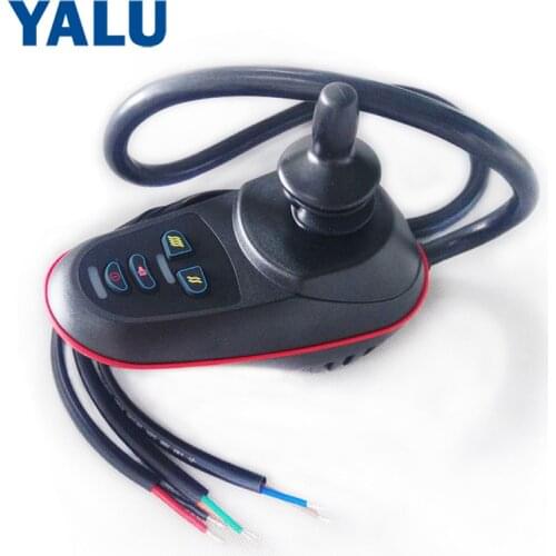 Wheelchair Amusement Theme Zone Happy LeBar Car Rides Joystick Controller For Plaza Park Funny Leswing Balance Car with USB Port