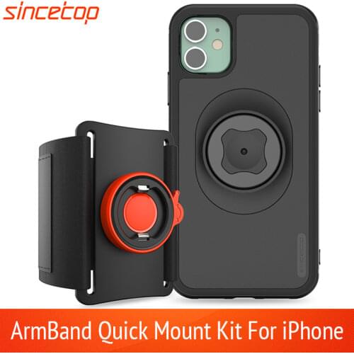 Universal Running Armband Detachable Wristband Kit for Hiking Jogging Biking Workouts For iPhone 11 Por X XS Max XR 6S 7 8 Plus