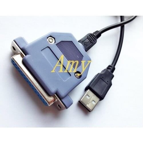 USB to USB-LPT USB2LPT true parallel printer port for all kinds of non-parallel device