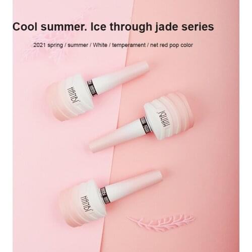 15ml Spring And Summer Series White Nail Polish Glue For Manicure Jelly Gel Ice Muscle Nail Glue Nails Art UV Gel VarnishesTSLM1