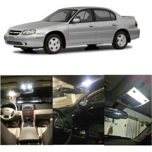 Interior Led lights For 2002 Chevrolet Malibu Monte Carlo Silverado Suburban Tahoe Tracker Trailblazer Venture