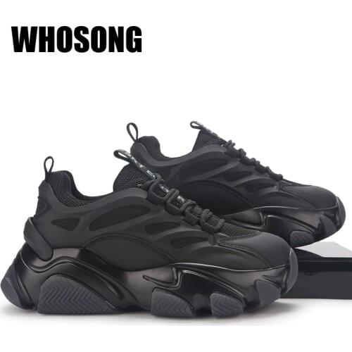 Women Sport Sneakers Female Brand Running Shoes Woman Real Leather Platform Shoes Ladies Mesh Sneakers Zapatos De Mujer Trainers