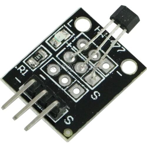 1pcs/lot 3pin KY-035 Class Bihor Analog Hall Magnetic Sensor Module Diy Starter Kit KY035