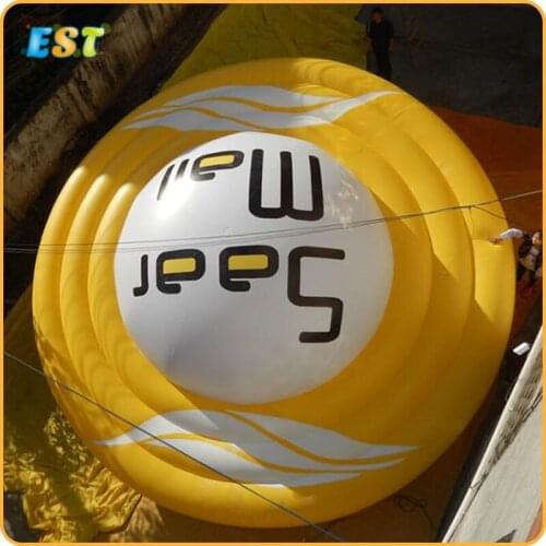10 Feet Alien Spacecraft Show Inflatable Flying Saucer Inflatable UFO