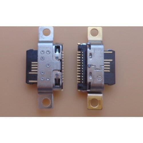 100pcs For Alcatel IDOL 5 6060C 1S A5 Micro Charging Port USB Connector Charger Socket Power Plug Dock