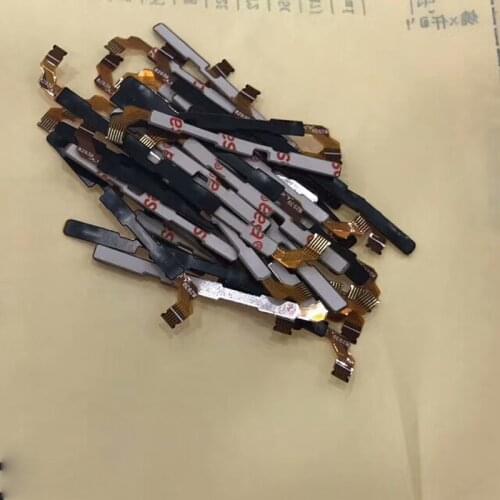 2pcs/lot Original phone parts For Lenovo K6 Note K6Note K53a48 power on/off + Volume Buttons flex cable for repair