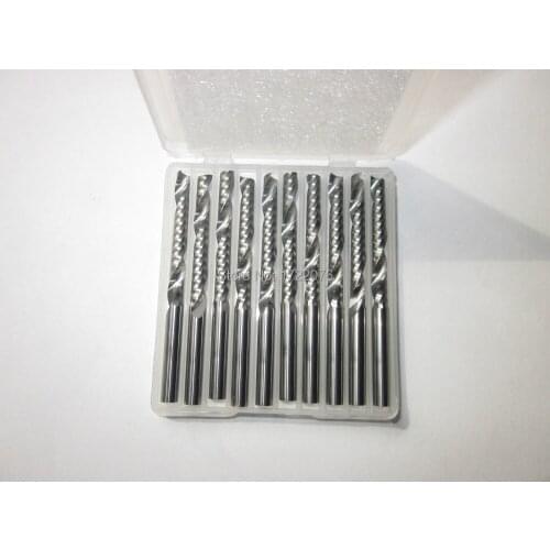 4mm*,Freeshipping,CNC machine tool,solid carbide end mill cutter,acrylic milling cutter,1 flute end mill,PVC,MDF,Acrylic