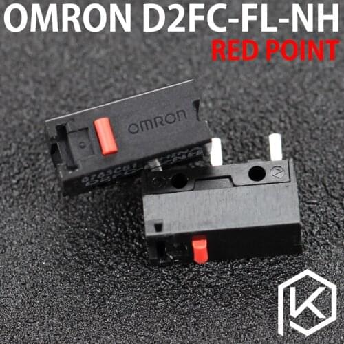 5pcs/lot Free shiping OMRON Micro Switch Microswitch D2FC-FL-NH for Mouse Microswitch Next Generation of D2FC-F-7N 20m