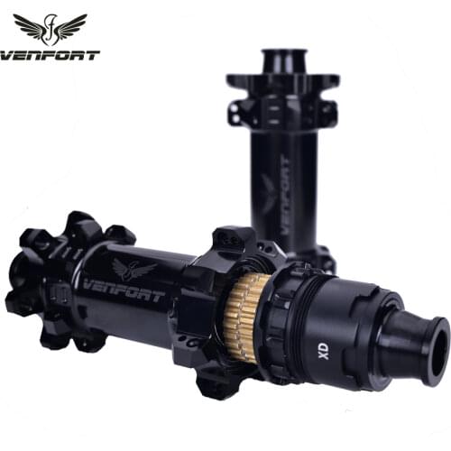 60T MTB VENFORT DT M350 HUB DT swiss Star Ratchet hub Straightpull Disc 28H 6-Bolt BOOST 142/148mm for HG XD MS 12 speed hubs