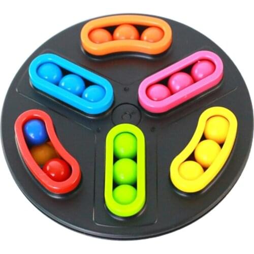 Antistress Bean Anger Turntable Plate Venting Toy for stress Relief