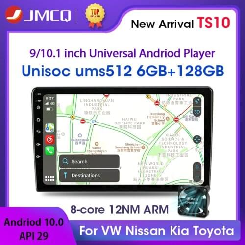 Universal 9/10.1 Inch 2 Din Android 10 2GB+32GB/6GB+128GB Car Radio Multimedia Video Player for VW Nissan Hyundai Kia Toyota
