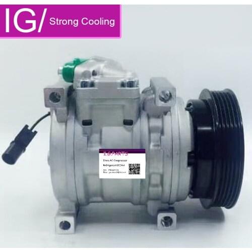 Auto ac compressor for hyundai i1.0 i1.2 compressor air 2007- 2008- 977010x100 8FK 351 340-151