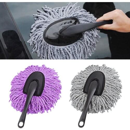 Car Clean Wash Brush Microfiber Dusting Car Care Cleaning for car home auto accessories