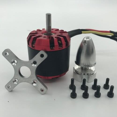 C4240 1050KV brushless motor 3-6S ,12" 13" 12x8/13x6/x8 props Drones multicopter