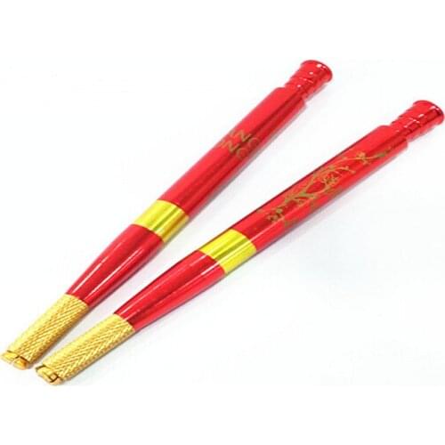 Free shipping Manual tattoo pen permanent makeup machine Microblading pen for lip tattoo and eyebrow tattoo manual Pen