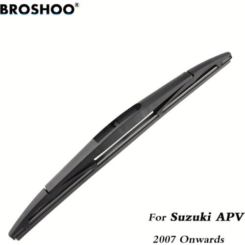 BROSHOO Car Rear Wiper Blade Blades Back Window Wipers Arm For Suzuki APV Hatchback (2007 Onwards) 305mm Rear Windscreen Wiper