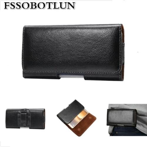 For iphone 7 plus 6 6s plus 5 5s se Case Leather waist bag Wallet Pouch Belt Clip Cover Holster For iphone 7/ 6 6s