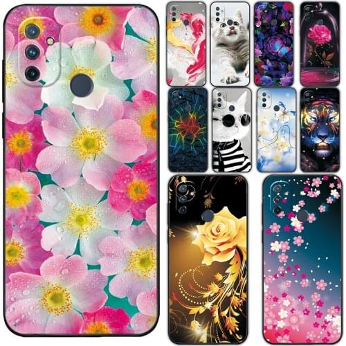 For Oneplus Nord N100 Case 6.52" Soft Shockproof Case For Oneplus Nord N100 Phone Cover For Oneplus Nord N100 Silicone TPU Coque
