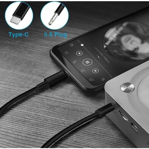 Type C To 3.5mm Aux Stereo Digital Audio Earphone Cable Car Audio Adpater USB-C Cable For Xiaomi Huawei Samsung Letv 2 2pro max