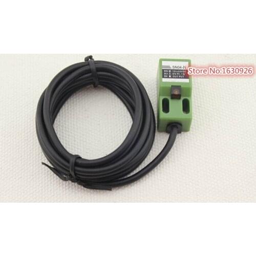 1PCS DC NPN NO 4mm Detection distance proximity detector sensor SN04-N 3D0206