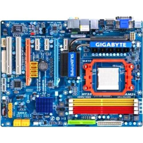 For Gigabyte GA-MA790GP-UD4H Original Used Desktop Motherboard MA790GP-UD4H 790GP Socket AM2 DDR2 SATA2 USB2.0