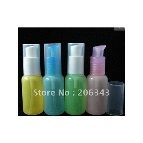 30ml pet colorful bird mounth lotion bottle or shampoo bird mouth shape bottle used for cosmetic
