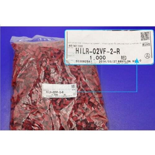 HILR-02VF-2-R Housings Connectors terminals housings 100% new and original parts