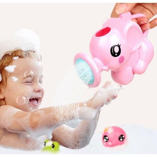 Bathroom Interactive Shower Water Spray Beach Toy Swimming Water Toys Childs Play Educational for Children Baby Bath Toys