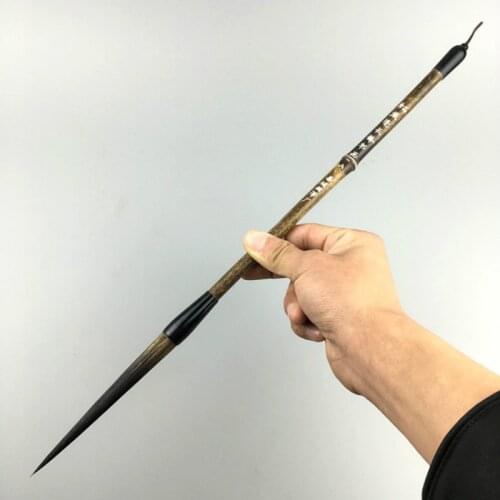 Chinese Painting Mark Brush Pen Caligrafia Chinese Calligraphy Brush Painting Regular Script Bear Writing Brushes Tinta China