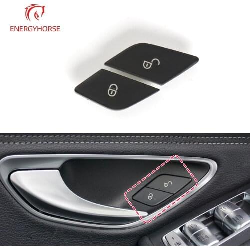 Left Front door switch lock button Get on and off the door security lock button For Mercedes Benz W205 C Glc Class 2059055251