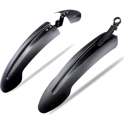 Snow Bicycle Planet Bike Mudguard Set Big Buck Ass Saver Front Rear 2 PCS Adjustable Bicycle Mudguard Set
