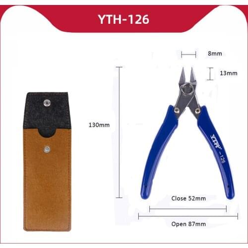 Cutting Pliers Nippers Wire Cutter Cable Clamp Household Tool Multi-Function Mini Electrical Crclip Scissors