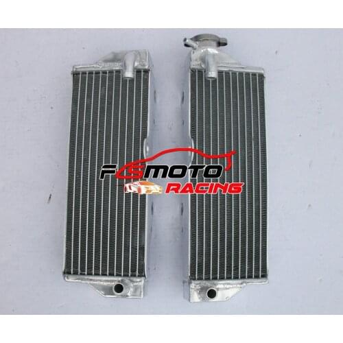 L &R Alu Radiator For Husqvarna WR/CR 125/250/300/360 2000 - 2011 CR125 WR125 CR250 WR250 WR300 WR360 2001 2002 2003 2004 2005