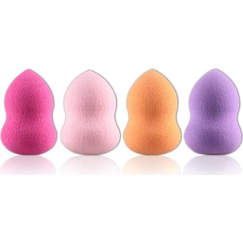Factory direct - selling dry - wet two - purpose powder splashes on the gourd four makeup tools