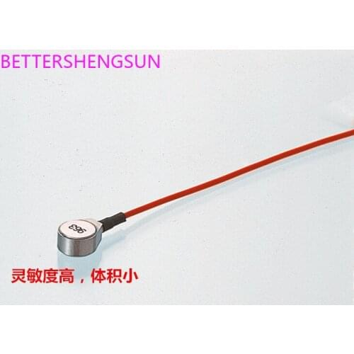 Charge output type S2SG small acceleration sensor