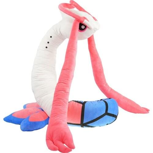 200cm Large Size Length Milotic Plush Toys Soft Stuffed Animals Cute Cartoon Toy Fashion Hot Doll Kids Toy Gift