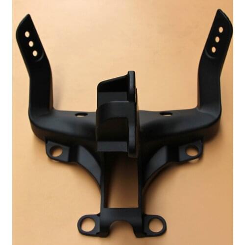 Motorcycle Upper Stay Fairing Headlight Cowl Bracket Front For YZF-R1 YZF R1 2009-2014 2010 2011 2012 2013