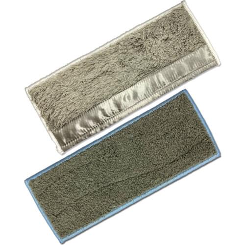 2 packs of washable dry / wet pads for IRobot Braava Jet M6 (6110) compatible Braava Jet M series repeatable sweeping robot acce